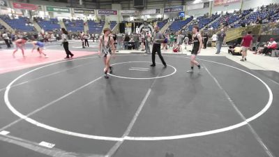 120 lbs Consi Of 16 #2 - Braydden Crum, Steel City Reloaded WC vs Ryker Hunter, Westlake