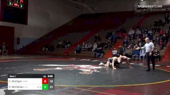 197 lbs Rr Rnd 1 - Cody  Mulligan, Edinboro  vs Parker McClellan, Lock Haven