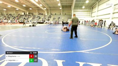 170 lbs Rr Rnd 1 - Jack Stephens, Claws Ohio Red vs Jose Lagunes, Elite NJ HS Red