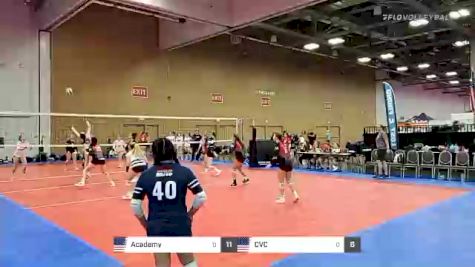 Academy vs CVC - 2022 JVA Summerfest presented by Nike