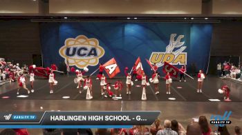 Harlingen High School - Game Day Varsity - Non Tumble [2022 Game Day Small Varsity - Non Tumble] 2022 UCA Houston Regional