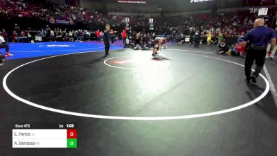 145 lbs Quarterfinal - Ethan Parco, Los Gatos (CC) vs Andrew Barbosa, Palm Desert (SS)