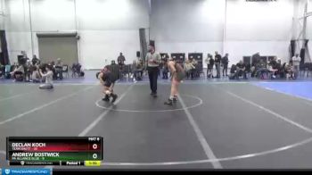 110 lbs Round 1 (8 Team) - Declan Koch, Team Shutt vs Andrew Bostwick, PA Alliance Blue