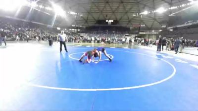 145 lbs Round 1 - Faith Kistenmacher, Eatonville Cruisers Wrestling vs Karlee Brummett, Mat Demon Wrestling Club