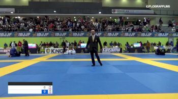 RODNEI BARBOSA vs CARLOS ALBERTO 2019 European Jiu-Jitsu IBJJF Championship