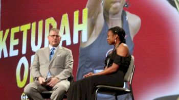 Keturah Orji Q&A  with John Anderson