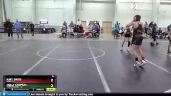 84 lbs Finals (2 Team) - Kael Davis, M2TC vs Sully Karmon, Terps Xtreme