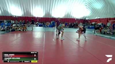 122-123 B Round 3 - Max Jones, Waukon vs Zander Kellogg, Lodi