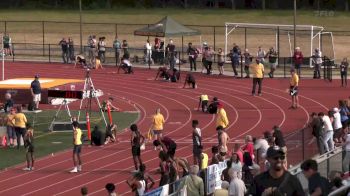 High School Boys' 4x400m Relay, Finals 3