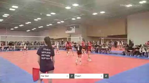 Far Out vs Five:1 - 2022 JVA Summerfest presented by Nike