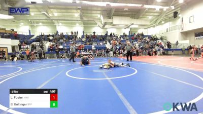 61 lbs Round Of 16 - Michael Robison, Sperry Wrestling Club vs Hudson Hood, Collinsville Cardinal Youth Wrestling