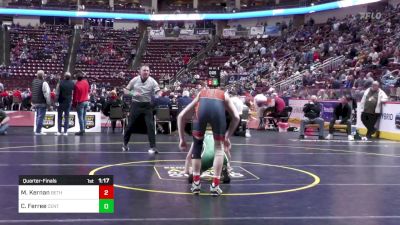 133 lbs Quarterfinal - Mason Kernan, Bethel Park vs Cj Ferree, Central Dauphin