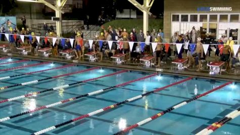 A3 Invite, Men 100 Fly A Final