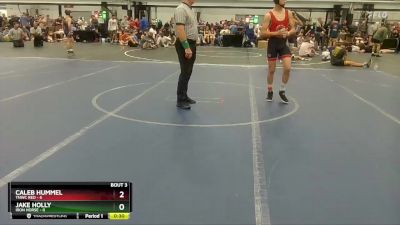 120 lbs Round 1 (8 Team) - Greyson Music, TNWC Red vs Logan Brzozowski, Iron Horse