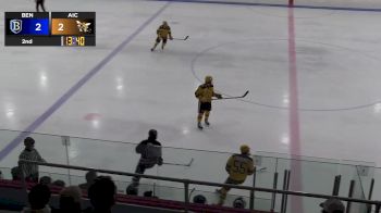 Replay: AHA QF 1, Game 1 - 2022 Bentley vs AIC | Mar 11 @ 7 PM