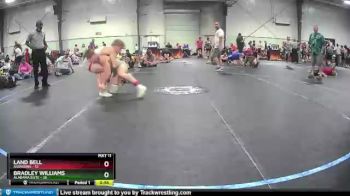 143 lbs Round 5 (8 Team) - Bradley Williams, Alabama Elite vs Land Bell, Assassins