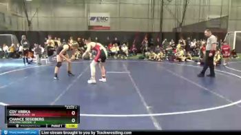 160 lbs Round 1 (6 Team) - Chance Segeberg, Montana Maroon vs Coy Vrbka, Nebraska Black