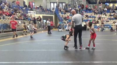 60 lbs Cons. Round 3 - Deon Dunnigan, Panthers vs Bryson Natale, Fort Hill