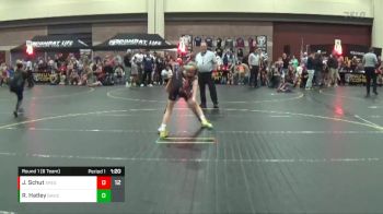 78 lbs Round 1 (6 Team) - Jace Schut, Ares vs Ryan Hatley, Believe To Achieve WC