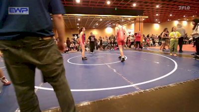 144 lbs Rr Rnd 1 - Mia Merlini, Buccaneer Wrestling vs Shane Shoufler, Apache Youth Wrestling