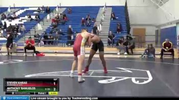 197 lbs 3rd Place Match - Anthony Banuelos, Bakersfield vs Steven Karas, Sacramento City