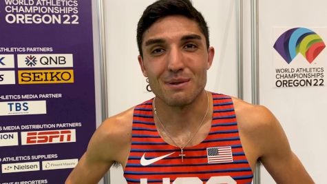 Early Contact Disrupted Bryce Hoppel's Race