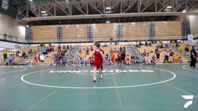 106 lbs Round 4 (6 Team) - AIDEN FOWLER, UNION COUNTY vs REX MOORE JR, WARRIOR RTC