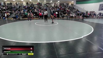 105-115 lbs Round 1 - Lauren Garrison, Ogdens Outlaws vs Eli Anderson, Dakota Boyz Wrestling Club