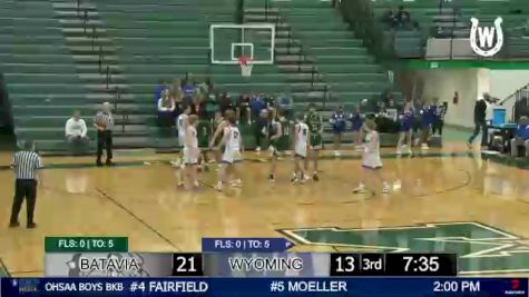 Replay: Batavia vs Wyoming | Feb 26 @ 12 PM