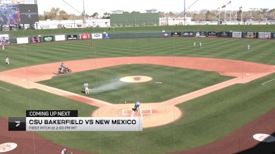 Replay: CSU Bakersfield Vs. New Mexico | Sanderson Ford College Classic | Feb 19