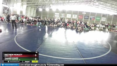 78 lbs Round 3 (4 Team) - Tanner Kunze, Salem Elite Wrestling vs Matthew McNulty, Idaho 1