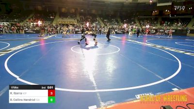 83 lbs Consi Of 8 #2 - Andres Lopez, New Mexico vs Dylan Williamson, Sebolt Wrestling Academy