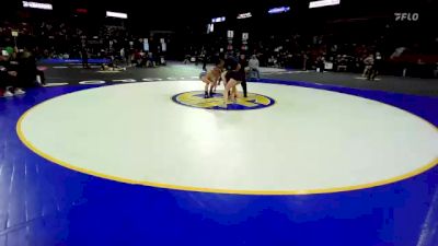 121 lbs Round Of 16 - Samantha Sachs, Glendora vs Hailey Kagle, Orland