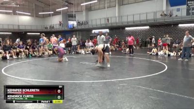 220 lbs Semis & 3rd Wb (16 Team) - Kendrick Curtis, Mid TN Maulers vs Kemnper Schlereth, StrongHouse