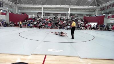 138 lbs Consi Of 8 #1 - Henry Haufrect, St. John's School vs James Black, The Lovett School