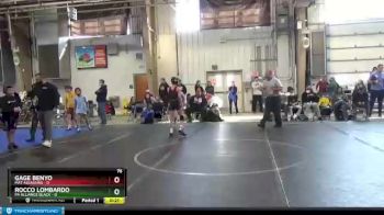 72 lbs Round 3 (4 Team) - Benito Barnhart, PA Alliance Blue vs Tyler Verceles, AACo Allstars