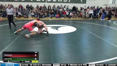 182 lbs Round 1 - Danny Fuell, New Hope HS vs Mason Jairrels, Saks Sr