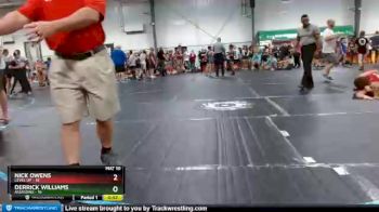 115 lbs Round 2 (8 Team) - Nick Owens, Level Up vs Derrick Williams, Assassins