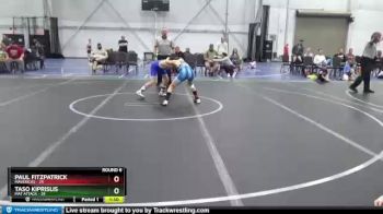 92 lbs Round 6 (8 Team) - Taso Kiprislis, Mat Attack vs Paul Fitzpatrick, Mavericks