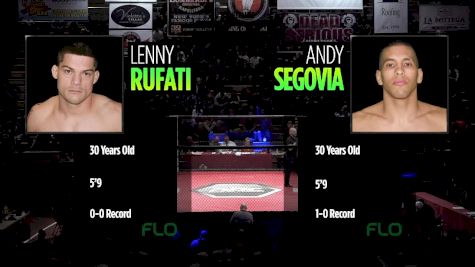 Lenny Rufati vs. Andy Segovia - Ring of Combat 66 Replay