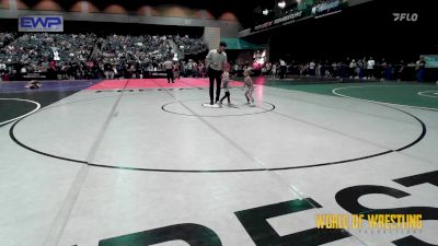 43 lbs Quarterfinal - Israel Jimenez, Grindhouse vs Stone Artates, Nakamura Wrestling