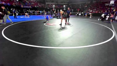 170 lbs Round Of 32 - Erik Mccown, Palm Desert (SS) vs Will Hennarty, Bishop Union (CS)