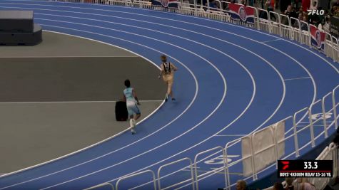 Youth Boys' 4x800m Relay, Finals 1 - Age 15-16