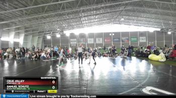 92 lbs Quarters & Wb (16 Team) - Crue Jolley, Utah Gold vs Samuel Schutz, Black Fox Wrestling
