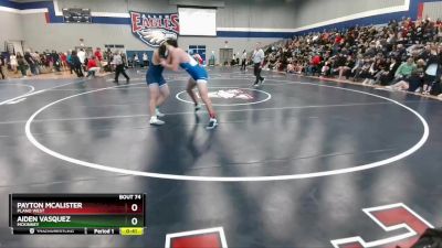 190 lbs Cons. Round 2 - Aiden Vasquez, McKinney vs Payton Mcalister, Plano West