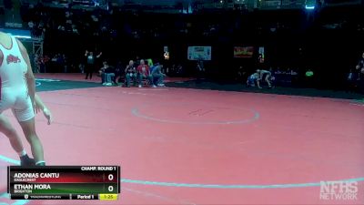 106-5A Champ. Round 1 - Adonias Cantu, Eaglecrest vs Ethan Mora, Brighton