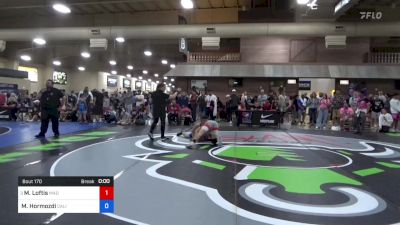 88 kg Cons 8 #1 - Matthew Loftis, Mad Cow Wrestling Club vs Mansour Hormozdi, California