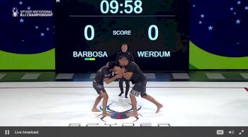 Fabricio Werdum vs. Lucas Barbosa Replay