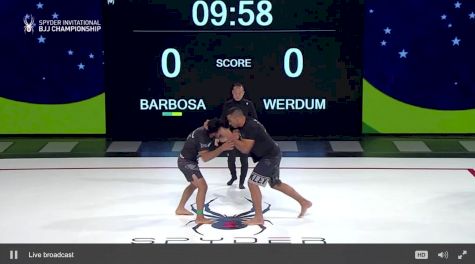 Fabricio Werdum vs. Lucas Barbosa - Spyder BJJ Invitational Super Fight