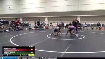 163 lbs Placement Matches (16 Team) - Jessey Colas, Young Guns vs Roman Garcia, Garage Boyz Wrestling